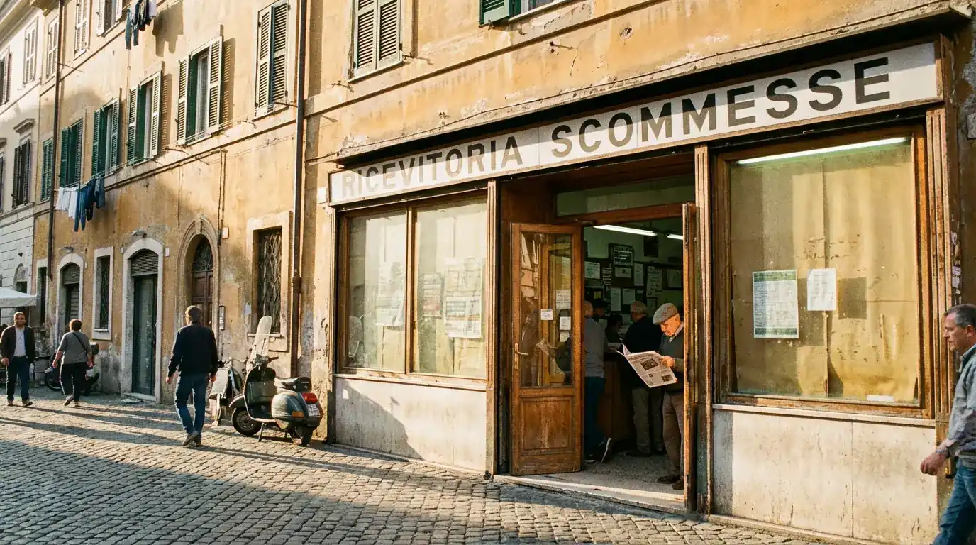Ricevitoria Sisal in Italia